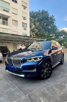 BMW X1 2.0 16V TURBO ACTIVEFLEX SDRIVE20I X-LINE 4P AUTOMÁTICO BMW X1 2.0 16V TURBO ACTIVEFLEX SDRIVE20I X-LINE 4P AUTOMÁTICO
